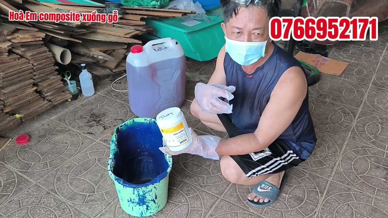 CHIA SẺ CÁCH PHA KEO COMPOSITE NƯỚC TẠO ĐÔNG CHO PHÙ HỢP