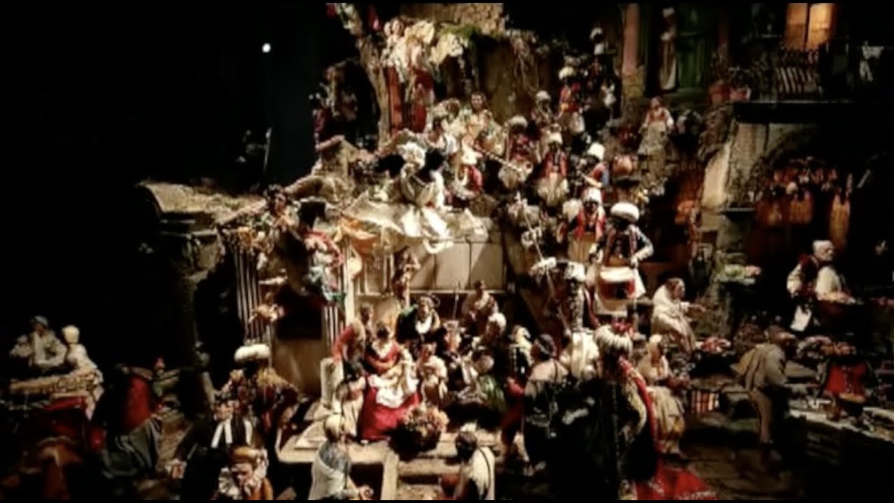 Un Presepe Favoloso per augurarti Buon Natale dal Rione Sanità