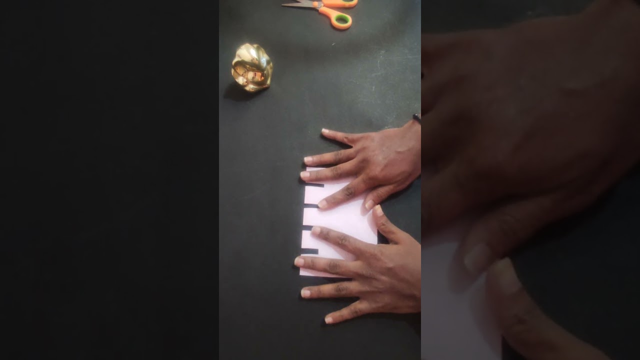 How to Make Birthday Greeting card. #greetingcard #birthday #papercraft #shorts #viral #trending #om