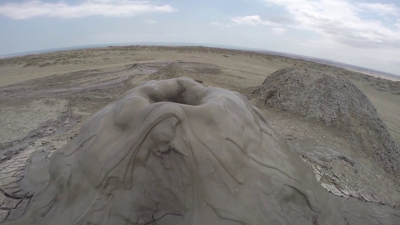 Mud Volcano / Schlammvulkane