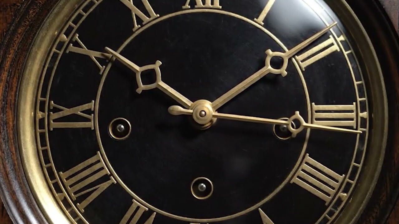 Soft Tick Tock Clock Sound 😌 Sleep Aid for Anxiety Relief & Insomnia