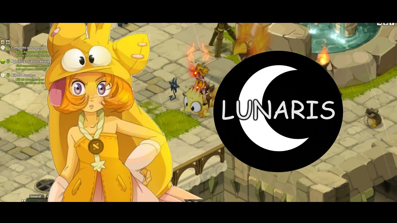 Wakfu - Violent Eniripsa from House Lunaris (Game capture test using Windows 10 capture)