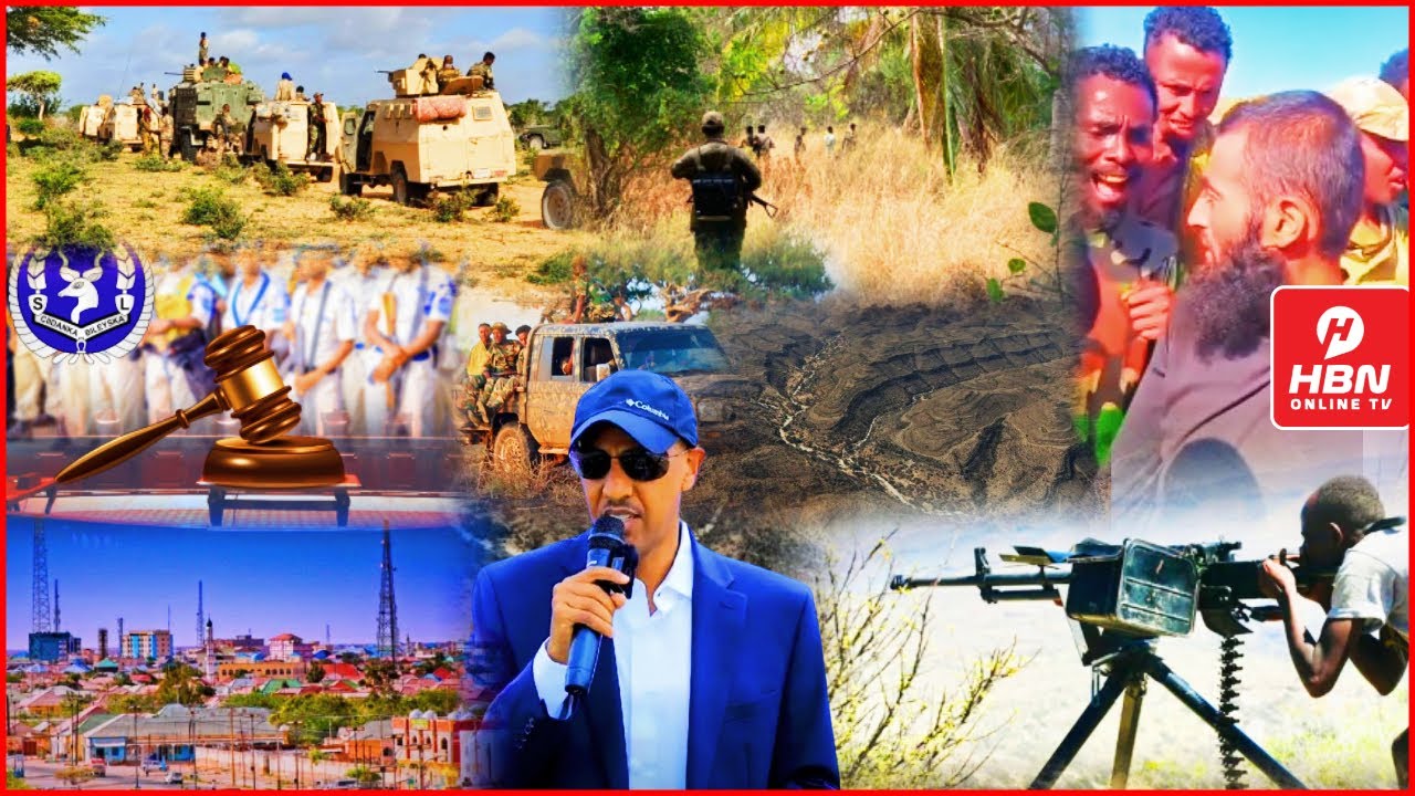 WARARKA SOOMAALIDA: DILKA GAALKACYO + SOMALILAND + PUNTLAND + BALADWEYNE