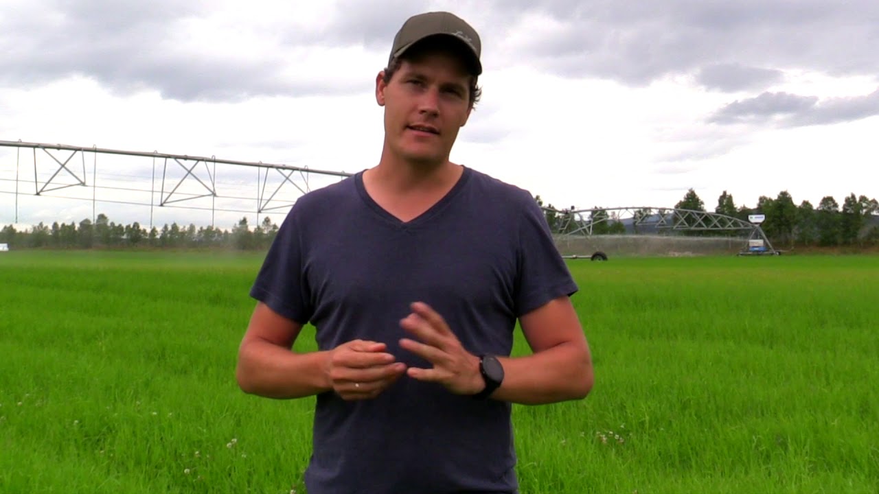 Bauer Liniear irrigation. Norway
