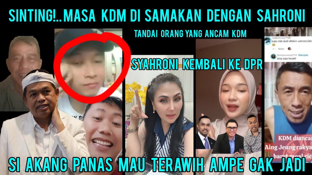 0RANG S1NTING‼️KDM M4U D1GRUDUK D1S4MAKAN DGN SAHRON1‼️S1 AKANG P4NAS MAU TERAWIH AMPE G4K J4D1‼️