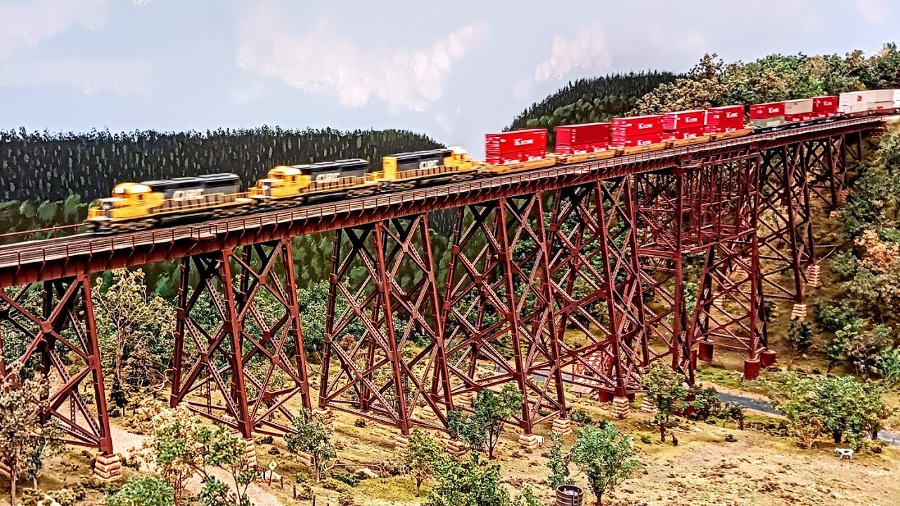 HO Scale: Central Iowa Railroad Club - 2022 Iowa State Fair Show VI