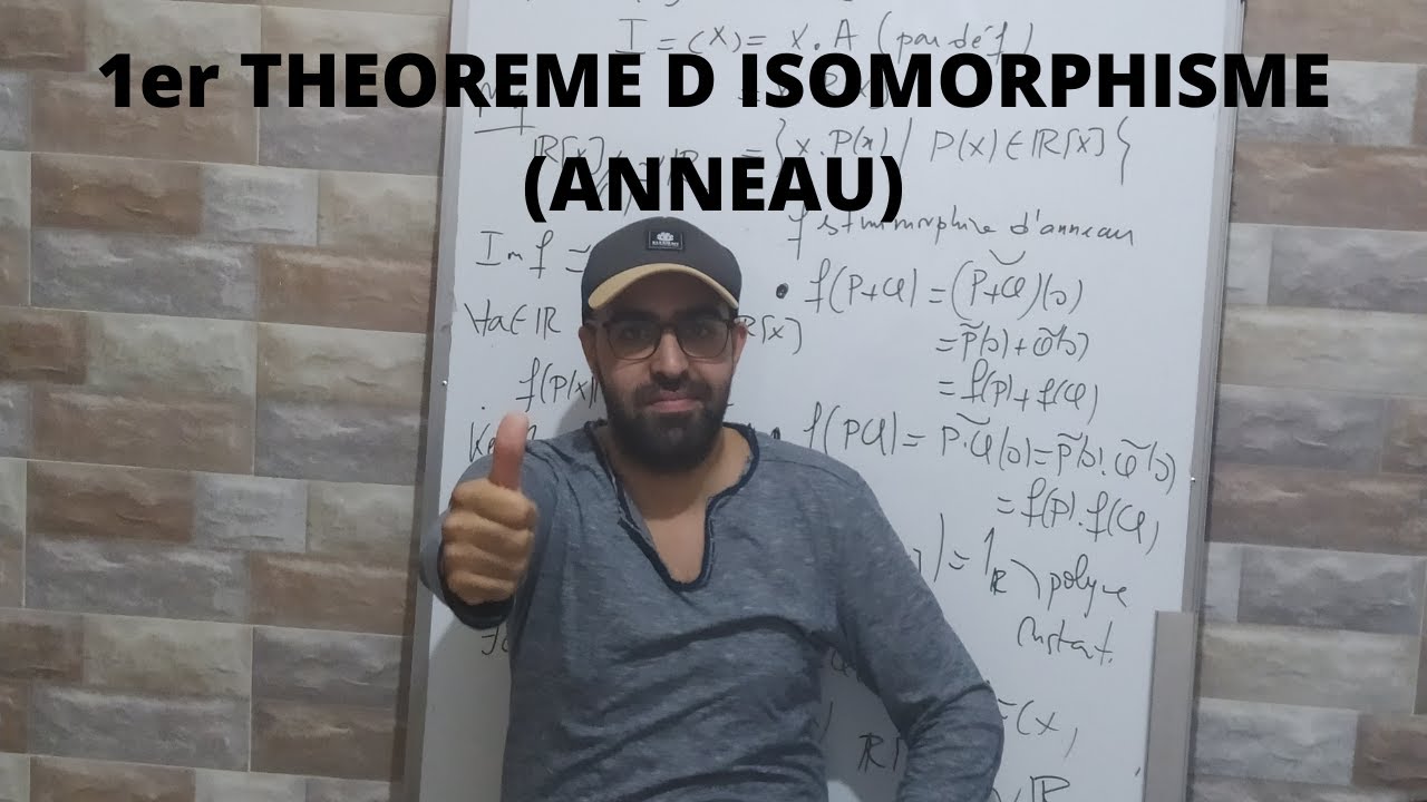 1er Théorème d’isomorphisme ( Anneaux )