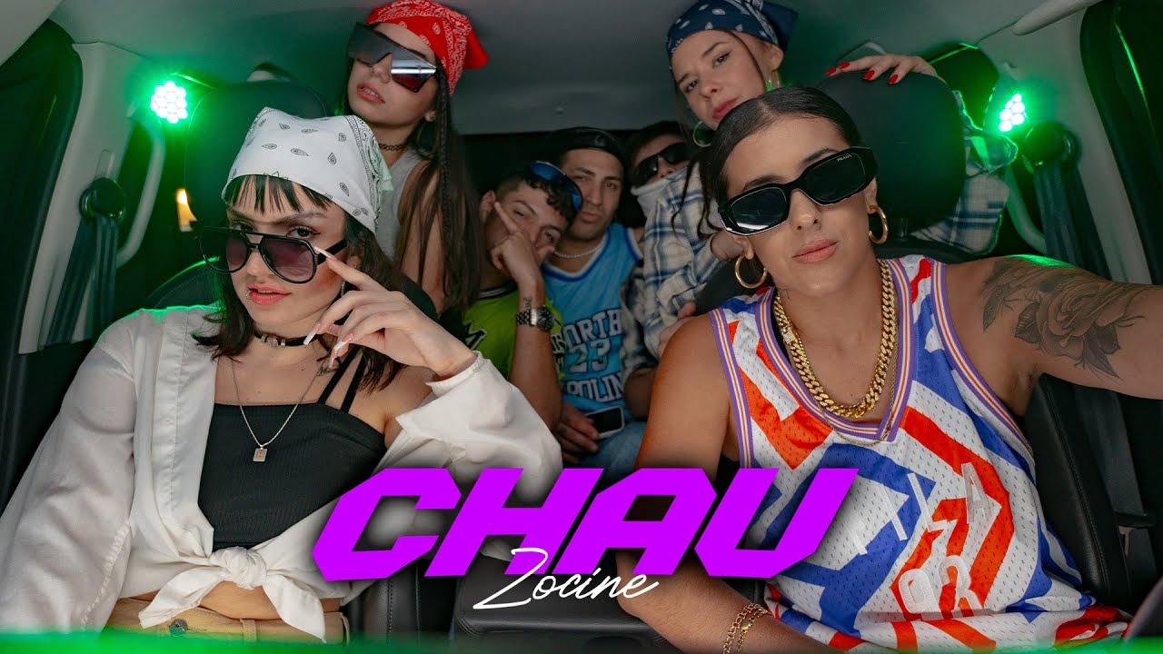 5 - CHAU - Zocine (Videoclip Oficial)
