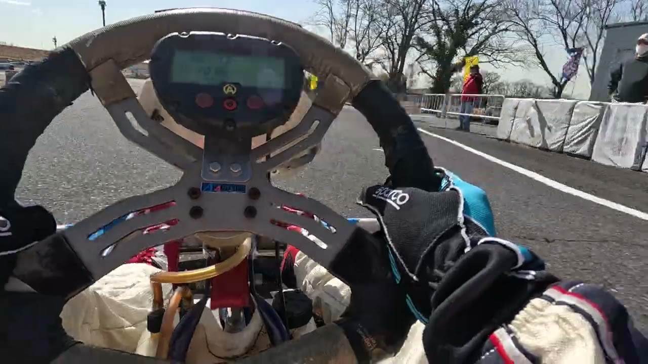 2026年2月28日サーキット秋ヶ瀬KT練習３本目