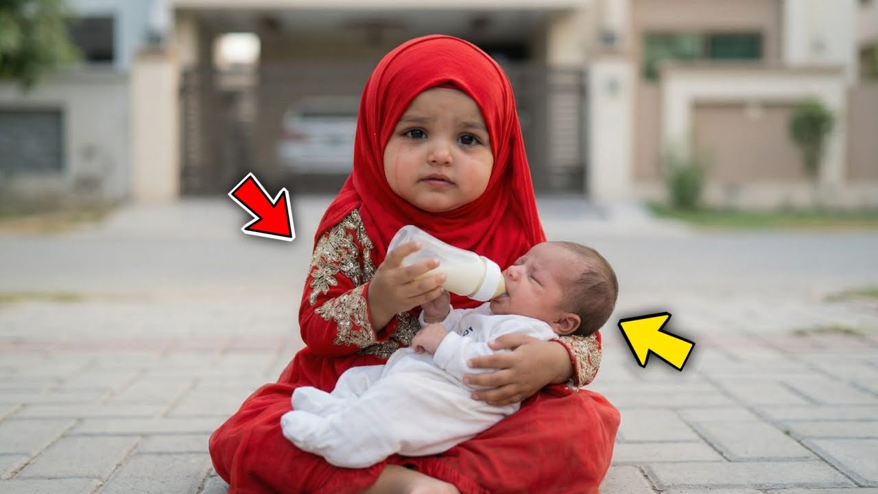 একজন বাবা তার ছোট মেয়ে এবং নবজাতক সন্তানকে রেখে চলে যাওয়ার কাহিনী  | A story of baby