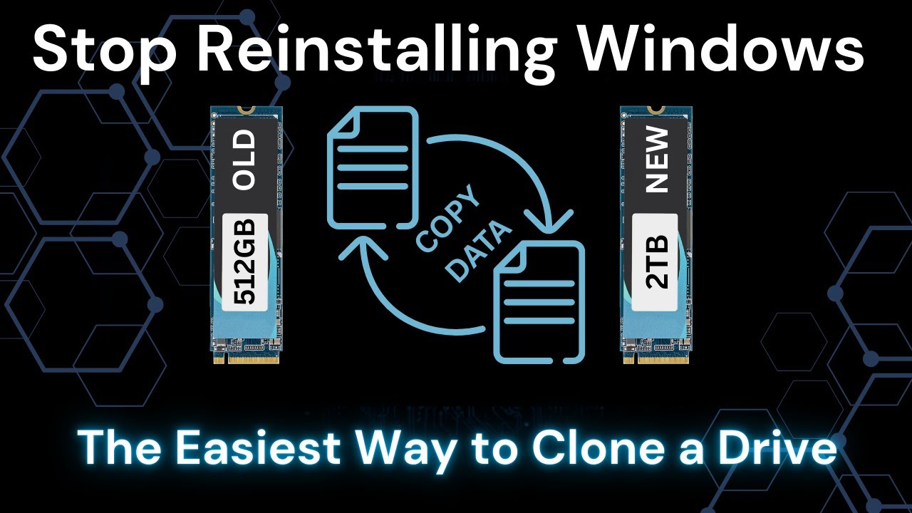 Stop Reinstalling Windows: The Easiest Way to Clone a Drive