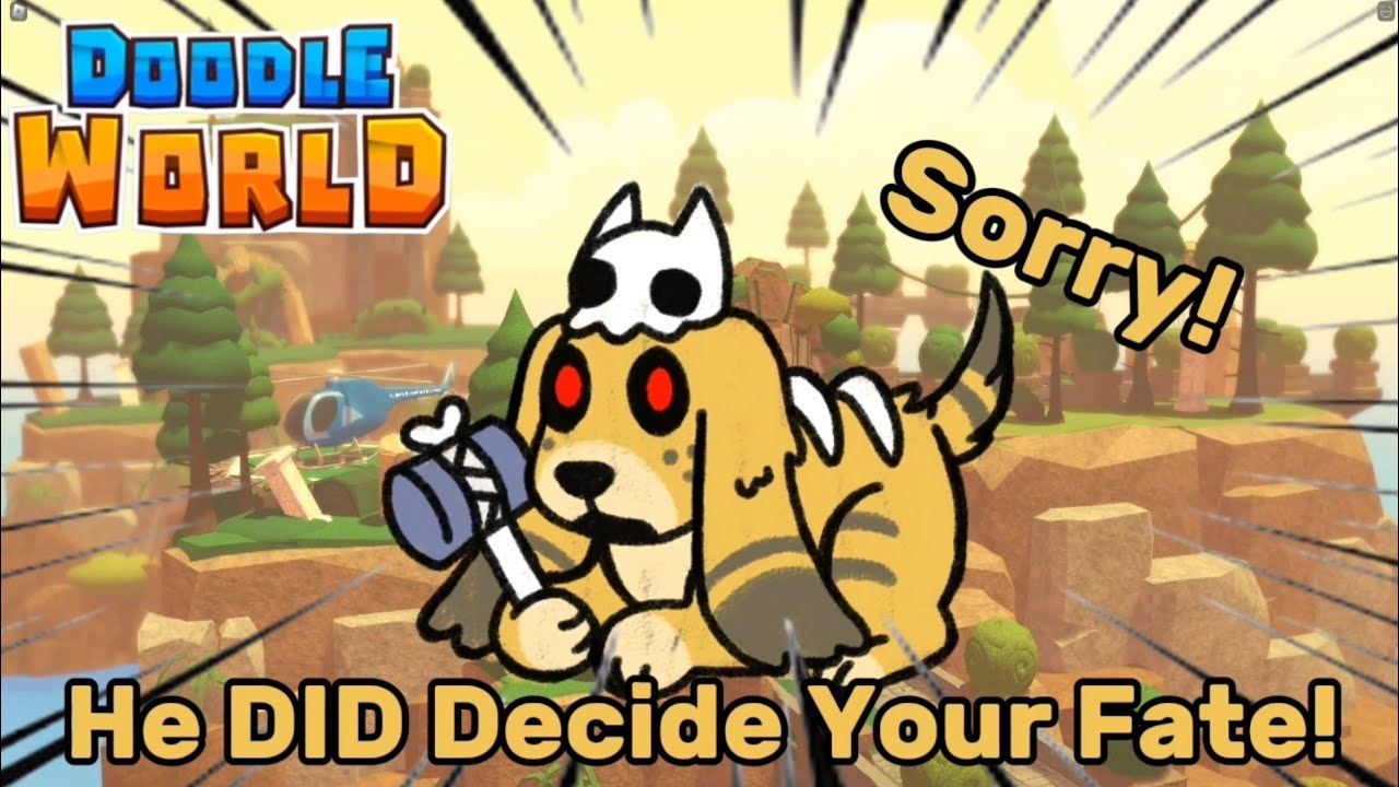 Desdog is the JUDGE of all Doodles! | Doodle World PvP |