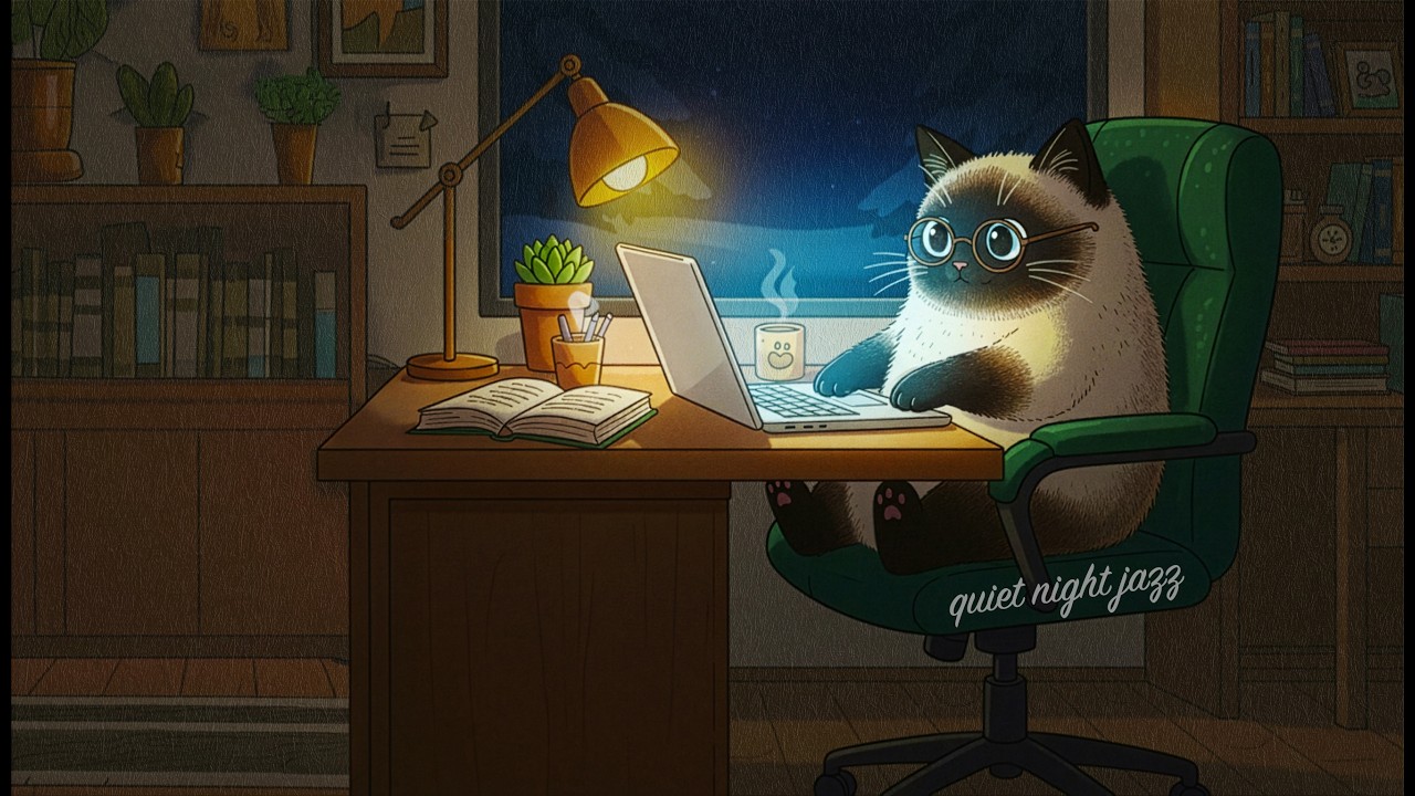 Where Night Meets Dawn – Quiet Jazz for Whatever You Feel Like Doing