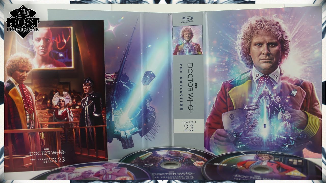 Doctor Who: Complete Season 23 Blu-ray Collectors Set Review