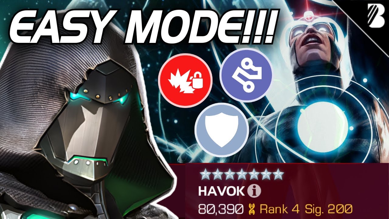 EASIEST OPTION FOR 10 HEALTHBAR CLEARS — THE IDOOM CYCLE — Solo Coliseum Havok