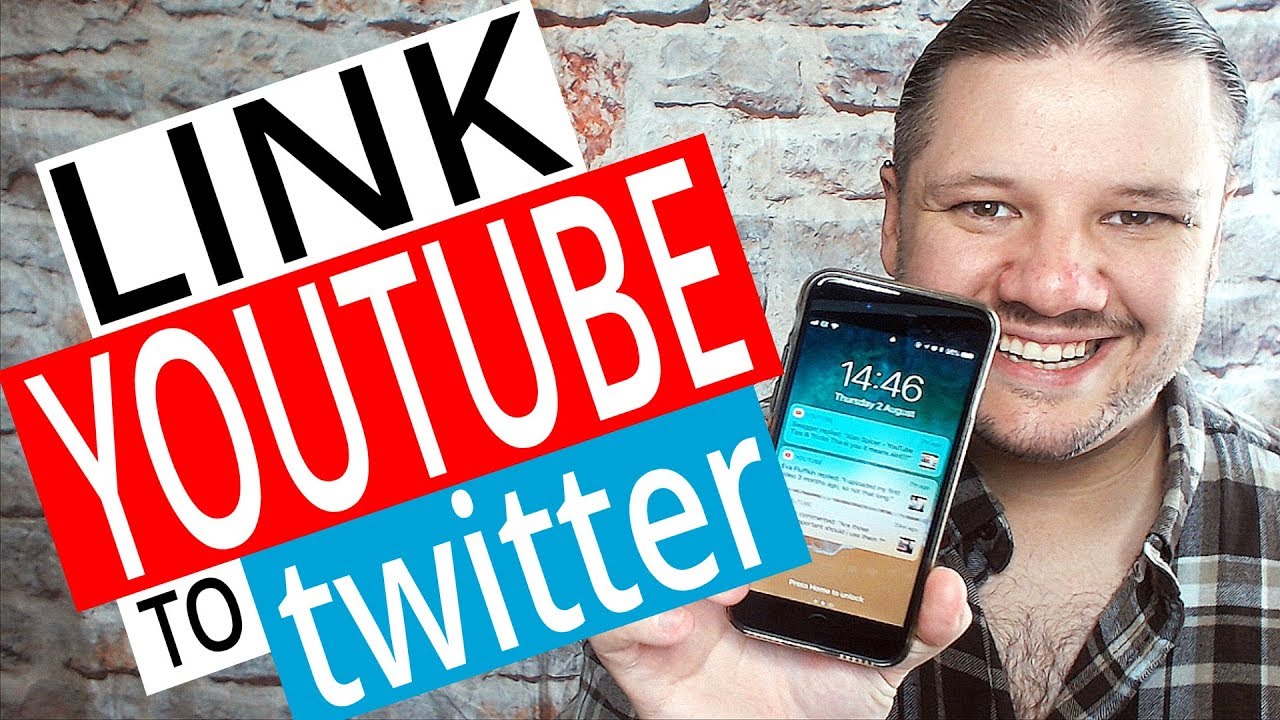 How To Link YouTube to Twitter