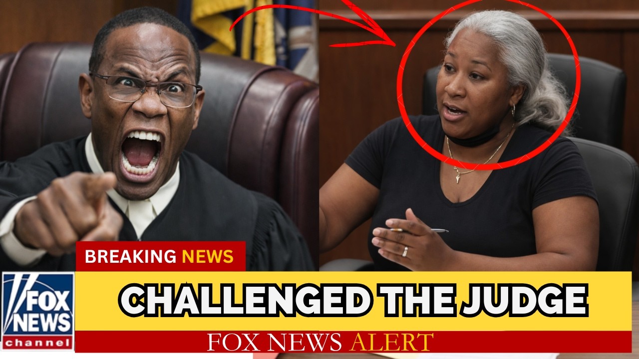 Sovereign Citizen Disrespects the Courtroom — Judge Simpson Draws the Line