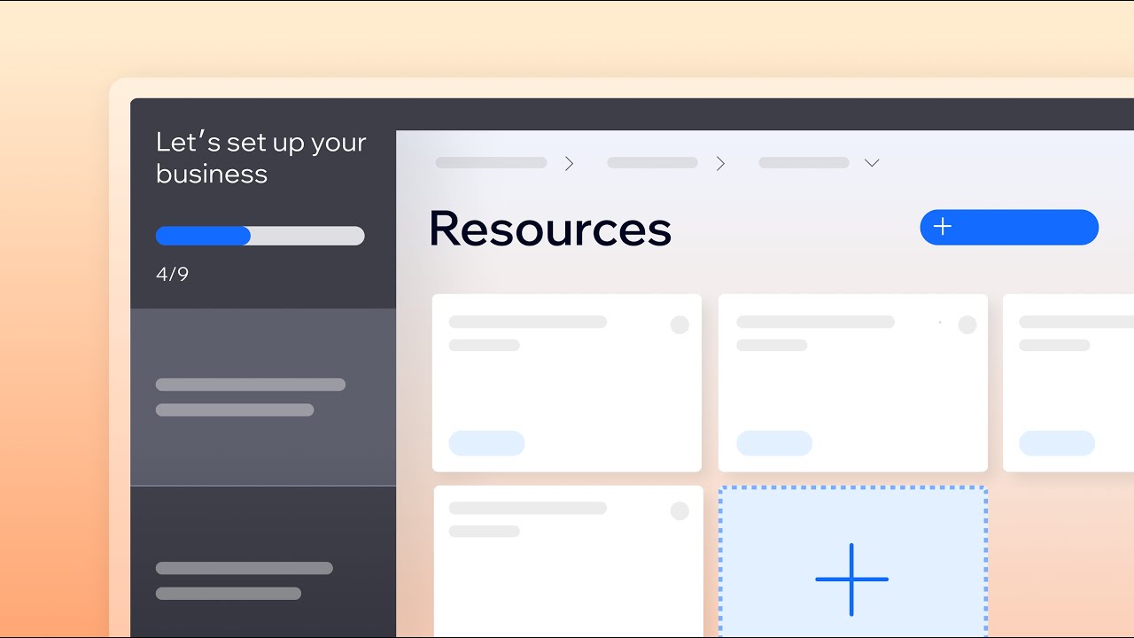 How to manage resources on Bookings sites