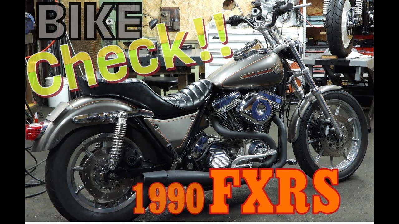 【FXR】第6弾　90FXRS バイクチェッーーク!! (subtitled)