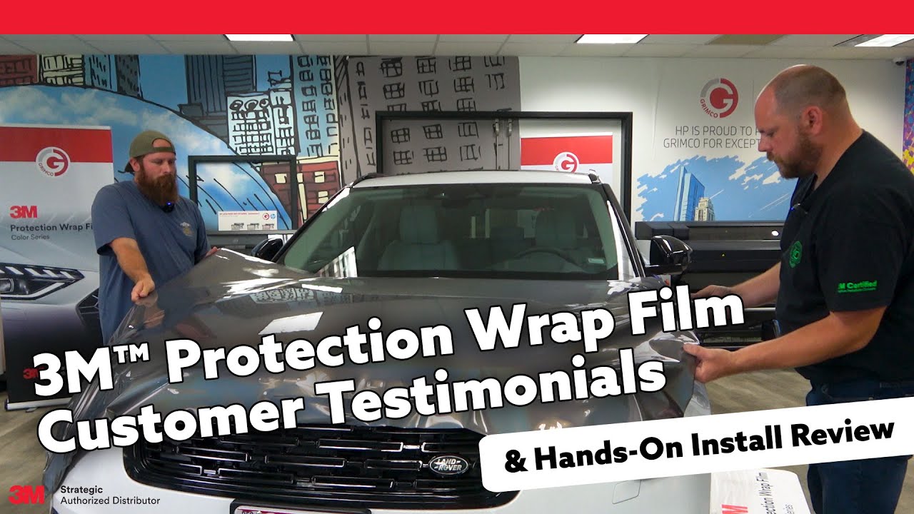 3M™ Protection Wrap Film | Customer Testimonials & Hands-On Install Review