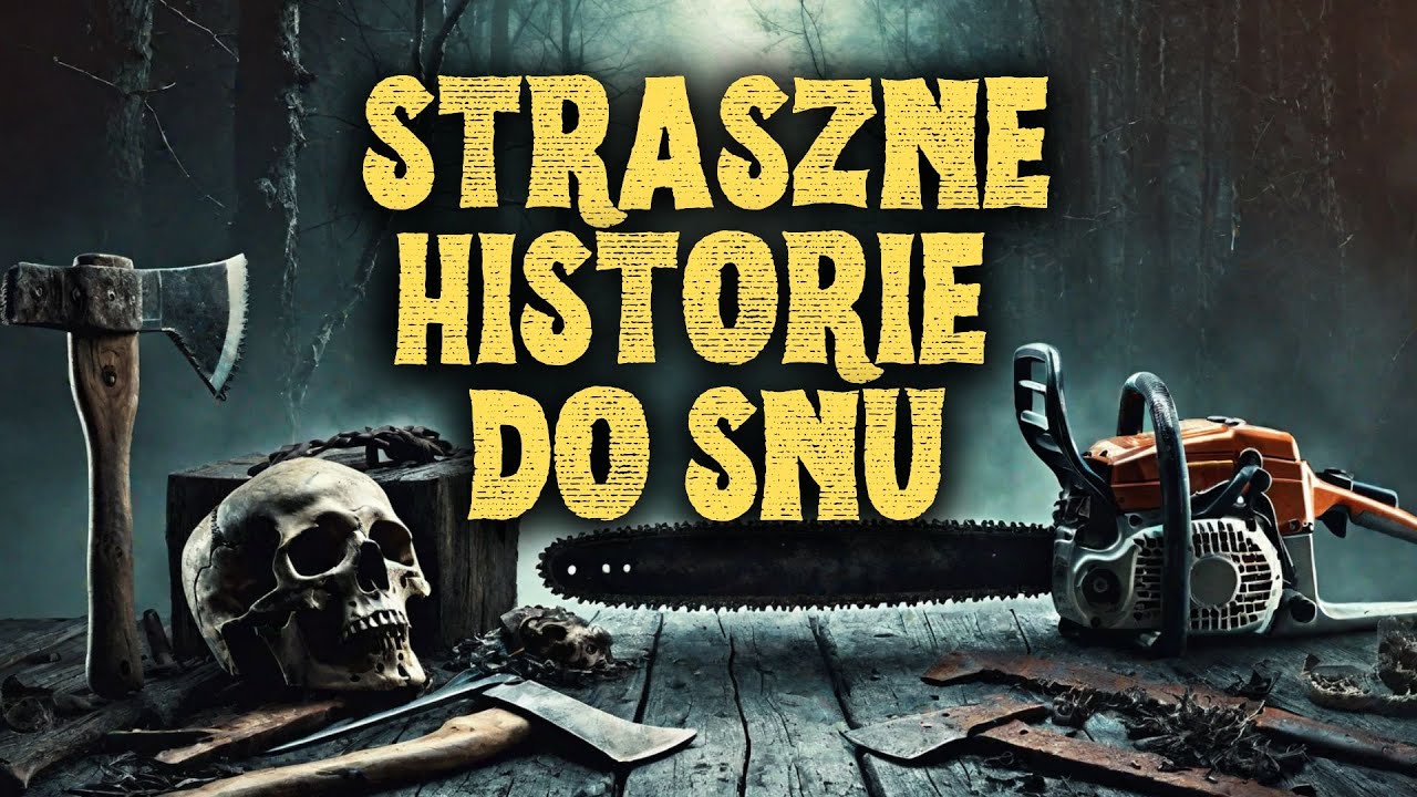 Ponad 3 Godziny Strasznych Historii do snu | Dźwięki Deszczu do Snu | Vol.126