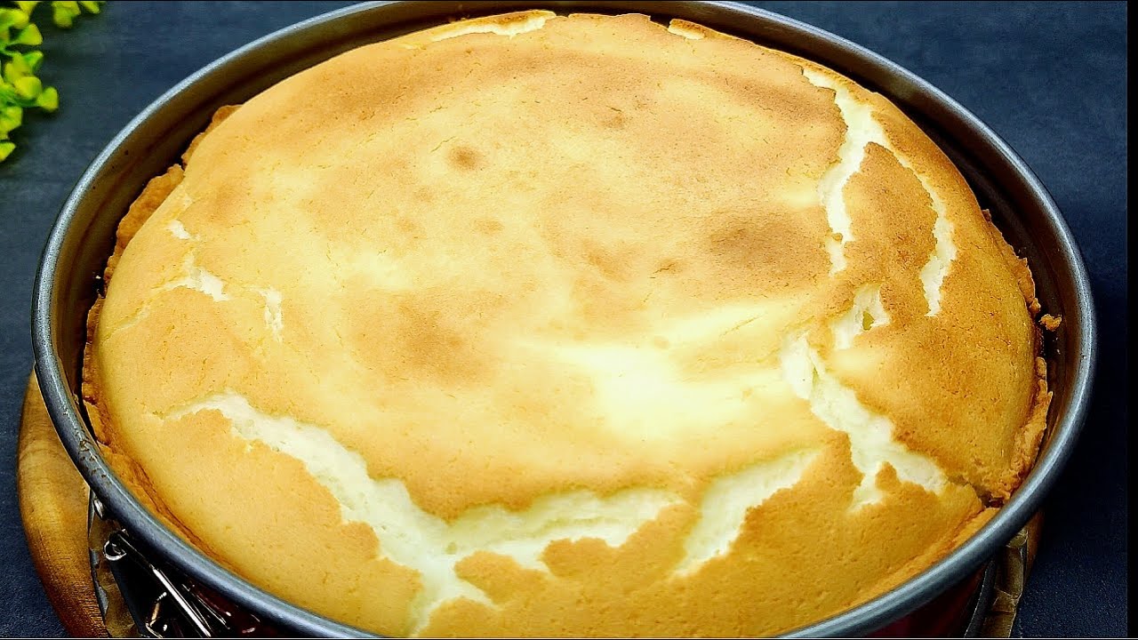 С этим тортом вы забудете обо всех других тортах. Вкусный и простой йогуртовый торт.