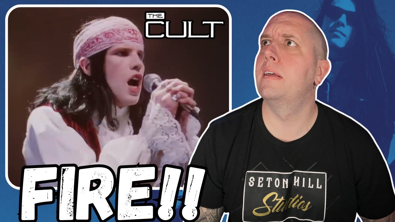 FIRST TIME Hearing The Cult - She Sells Sanctuary || Love This Vibe!!