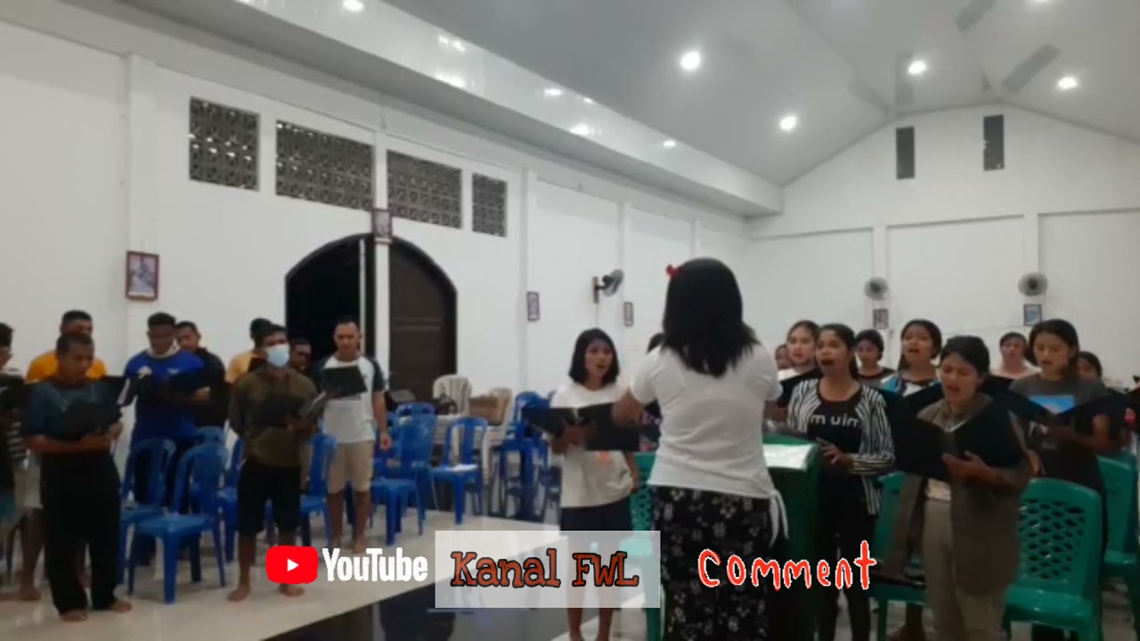 Lagu Kristus Raja Semesta Alam | KOOR OMK KAPELA HKY BIMOKU KUPANG