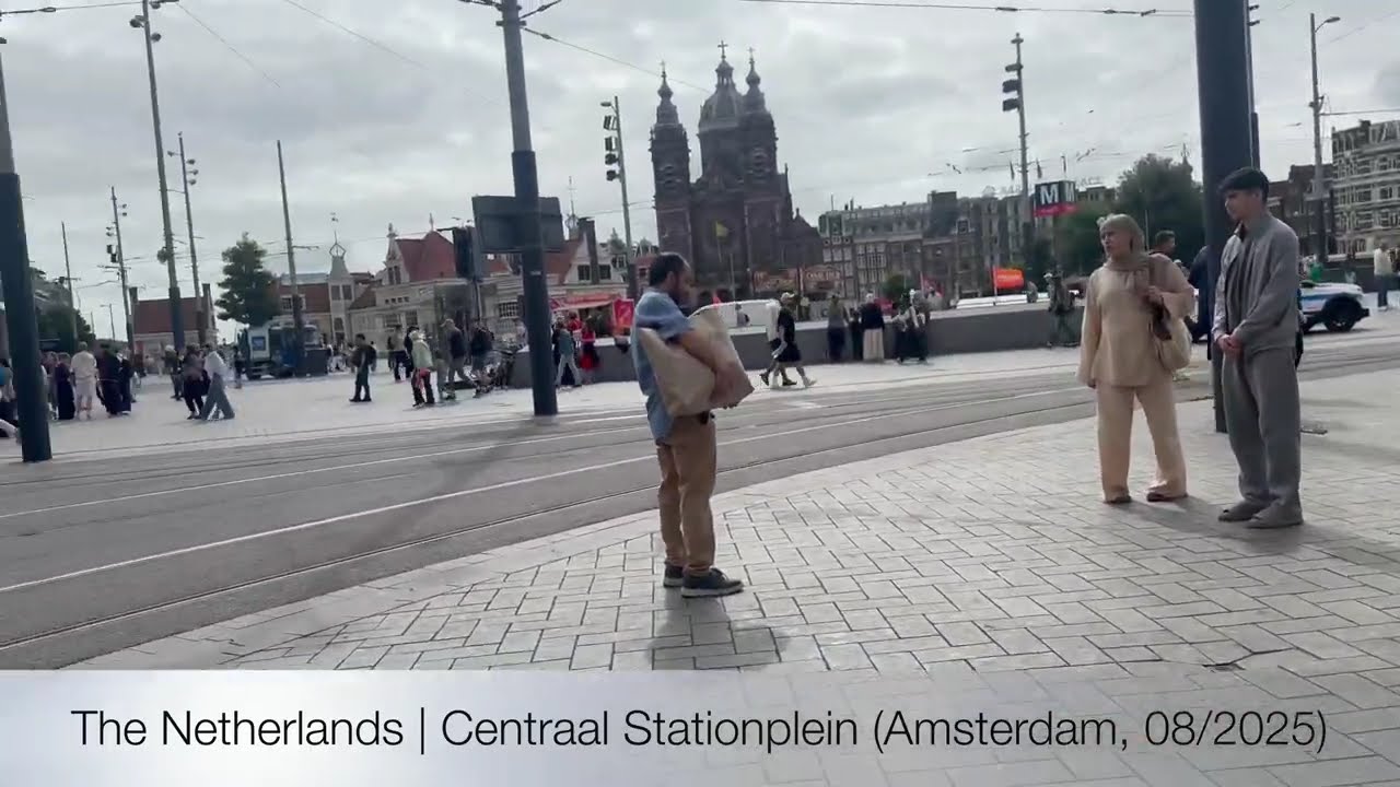 The Netherlands | Amsterdam 2025 / 08 (Centraal Stationplein)