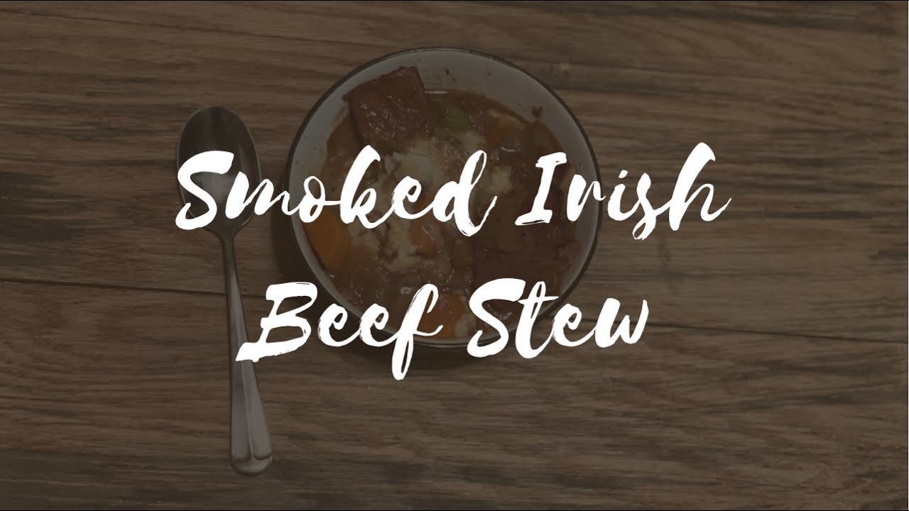 Smoked Stew and Mashed Potatoes on Old Country Pecos