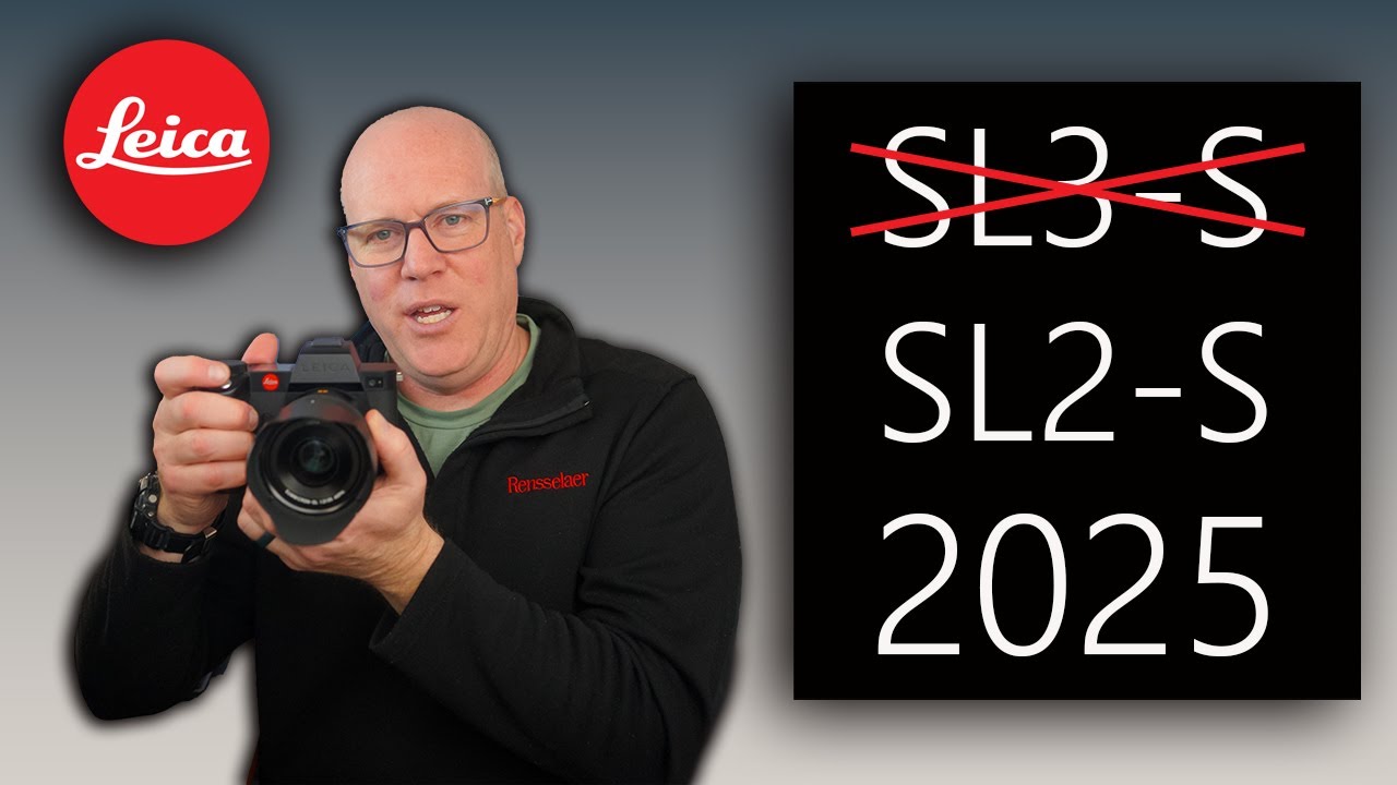 Стоит ли покупать Leica SL3-S в 2025 году? Может, лучше рассмотреть SL2-S...