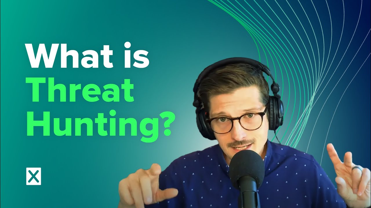 What is threat hunting in cybersecurity?