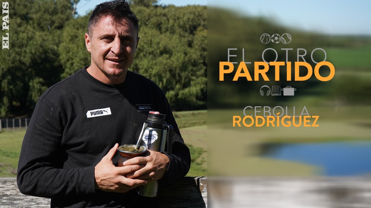 El otro partido #1: Cebolla Rodríguez, campo, caballos y el futuro lejos del fútbol