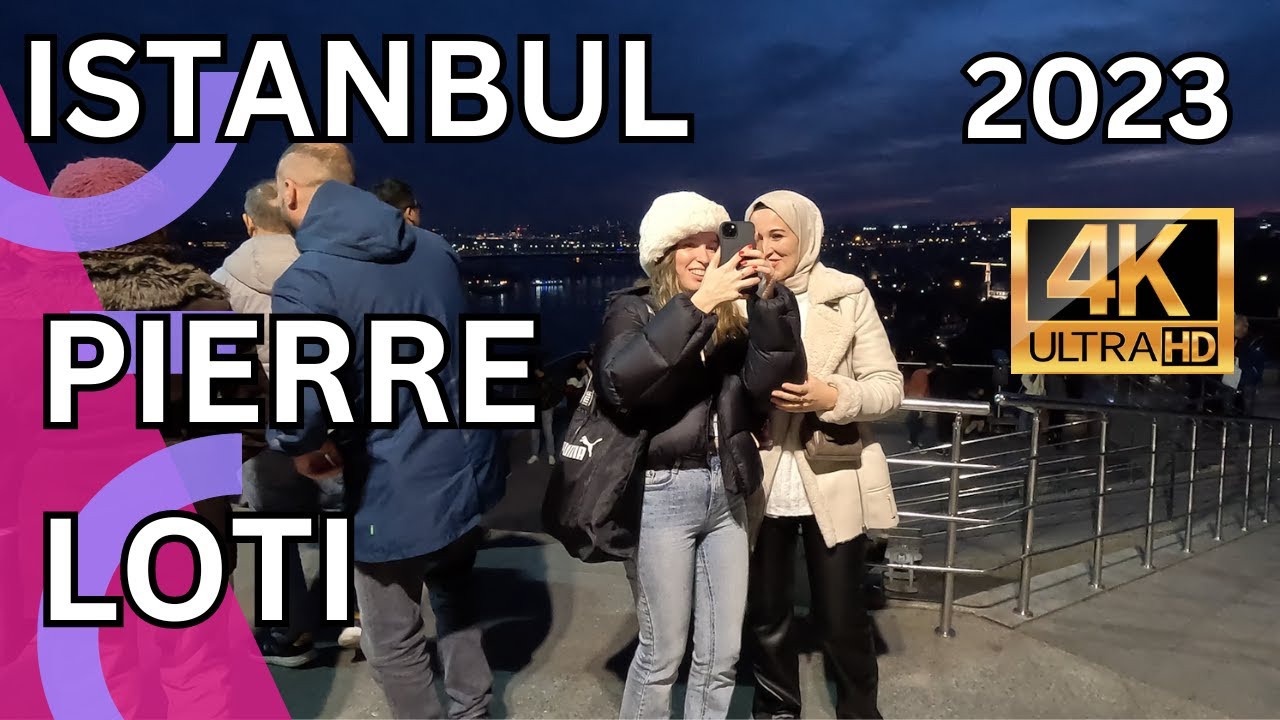 ISTANBUL WALKING TOUR | PIERRE LOTI HILL & EYÜP SULTAN MOSQUE | UHD 4K 60FPS | DECEMBER 13TH 2023