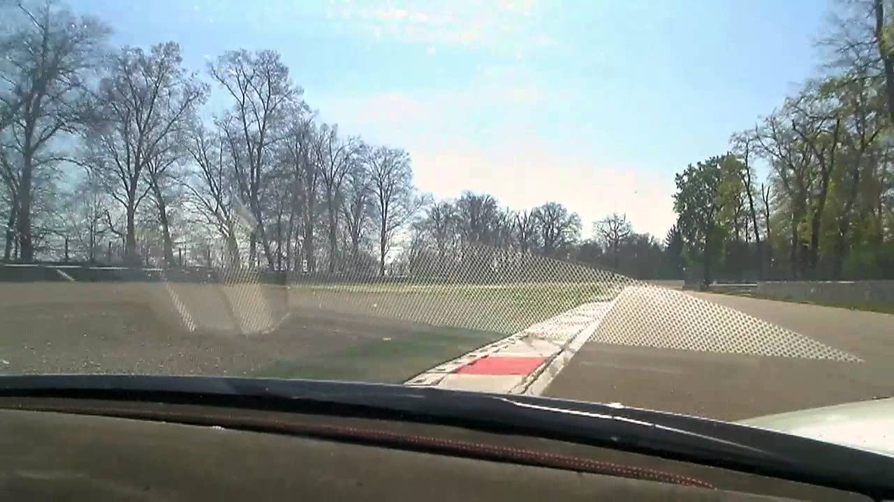 Onboard Ferrari 458 Challenge Evo at Monza - Alx Danielsson