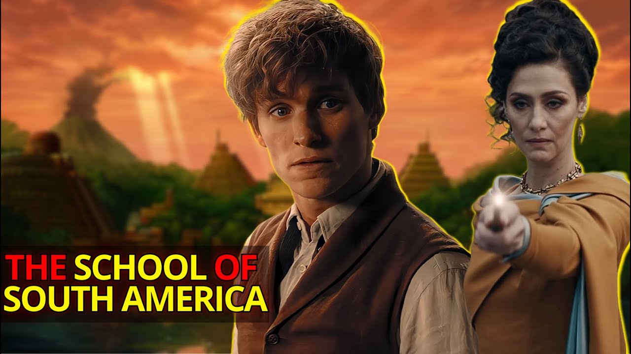 CASTELO BRUXO: THE MAGIC SCHOOL OF SOUTH AMERICA