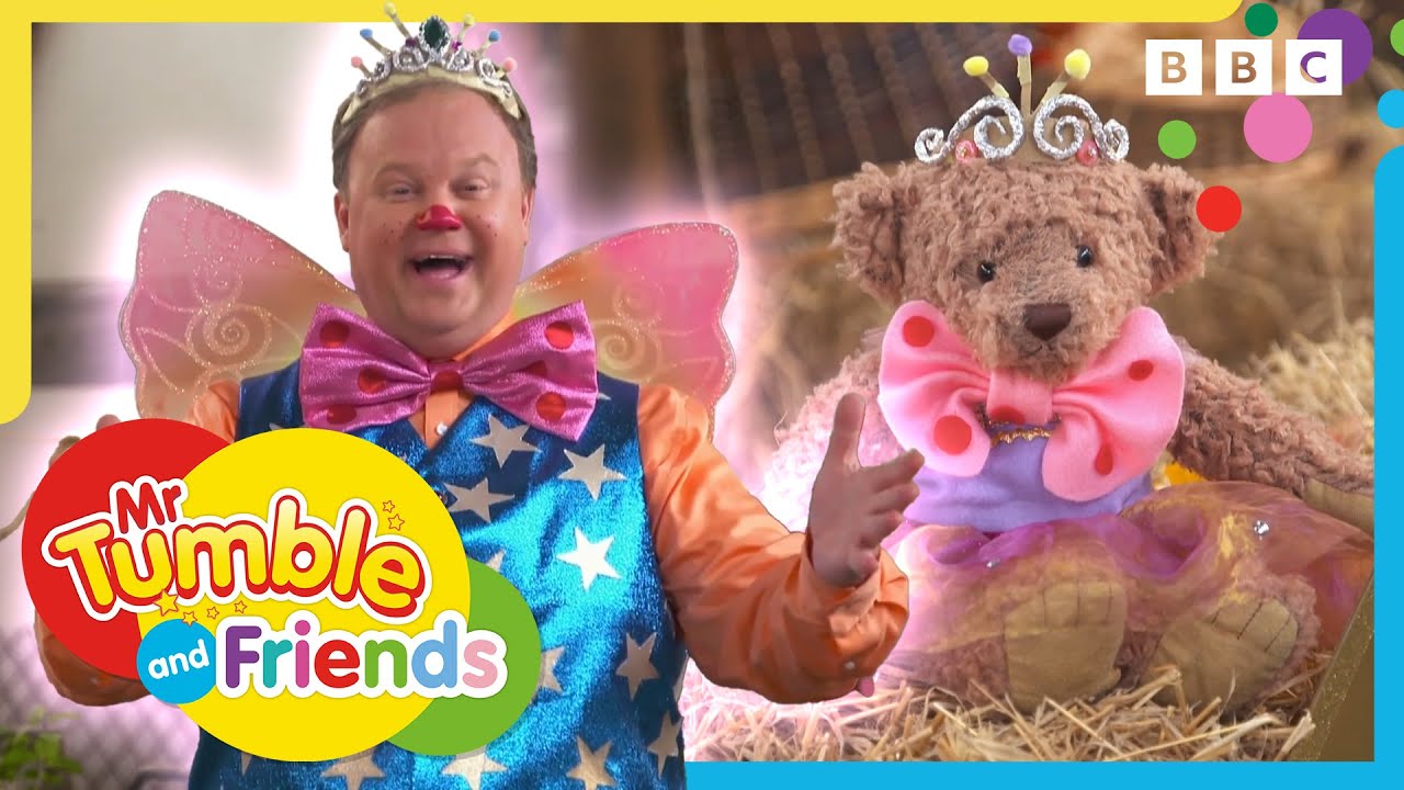 Fairytale's and Fantasy | Creative Fun with Justin and the Tumbles | Mr Tumble and Friends