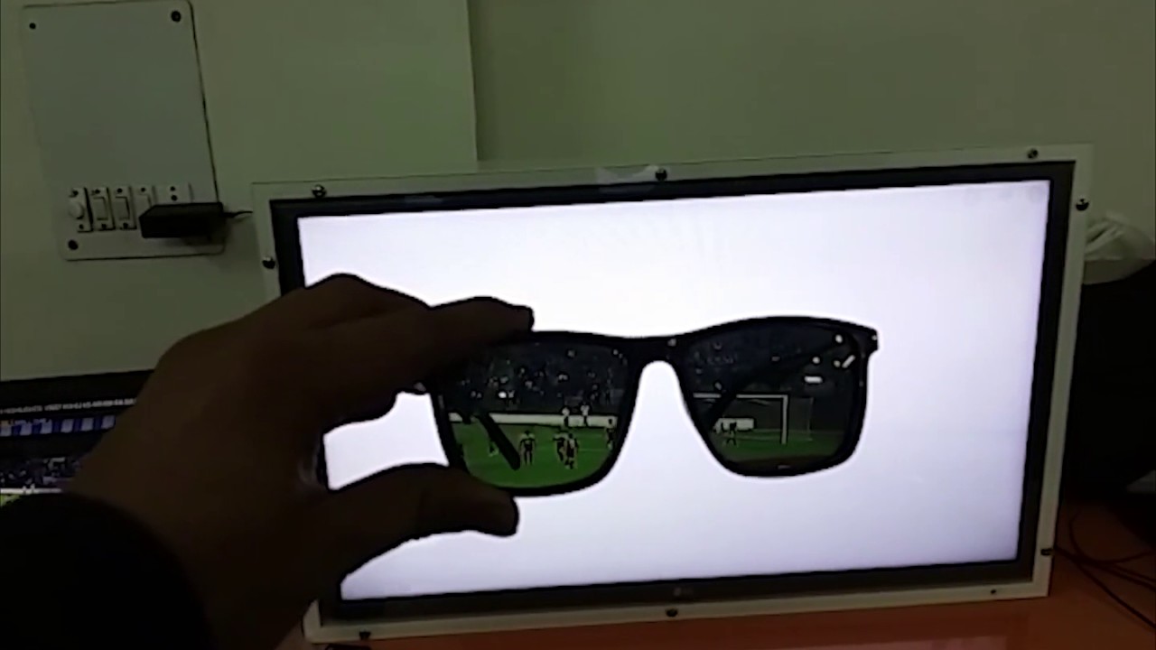 Secret Monitor & Eye Glasses