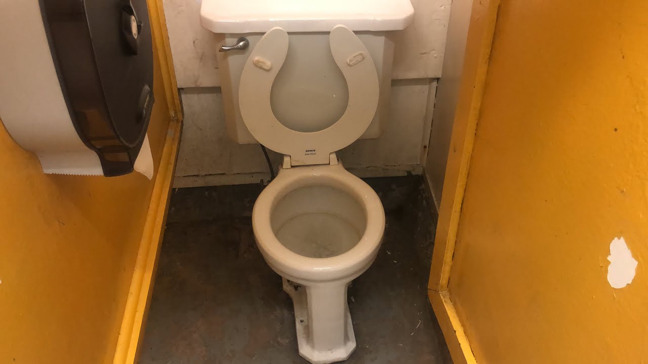 [1196] Big Variety Restroom!!! AWESOME 1950's State Park comfort station restrooms