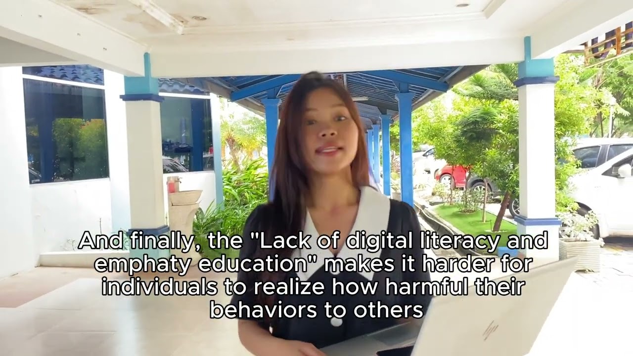 What is cyberbullying?