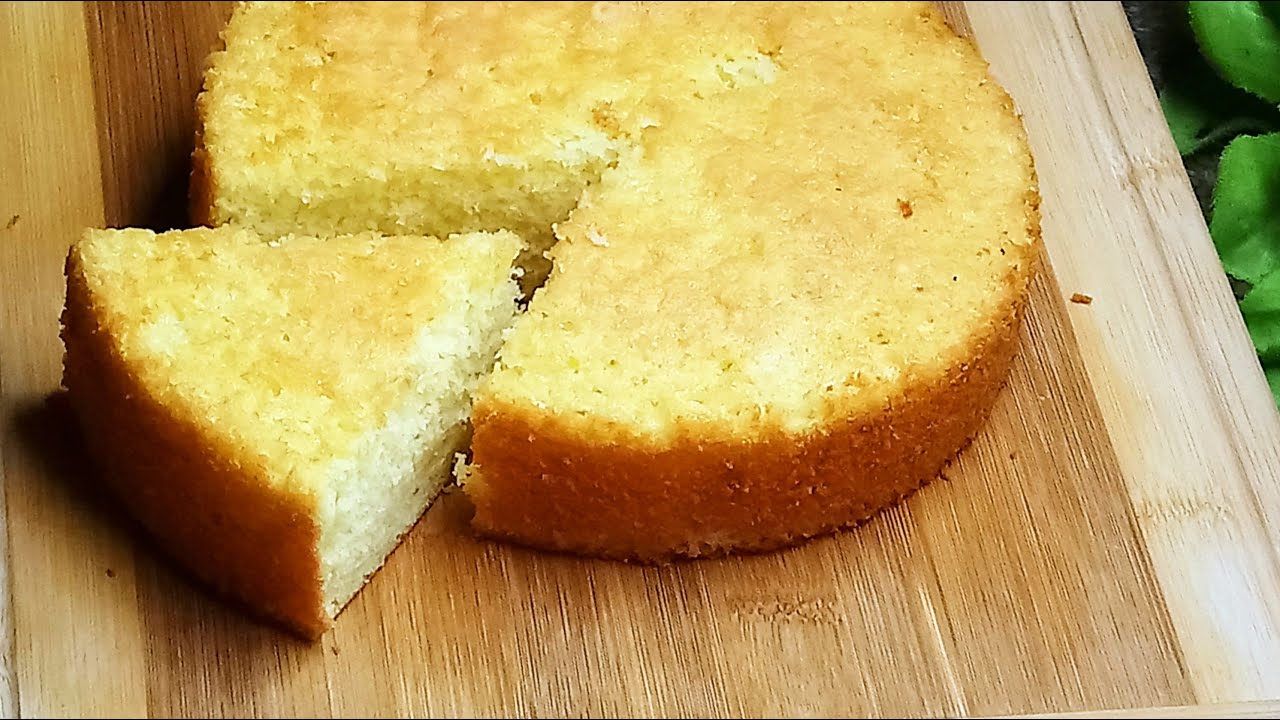 Orange Sponge Cake | Delicious And Refreshing | Sponge Cake | Orange Cake