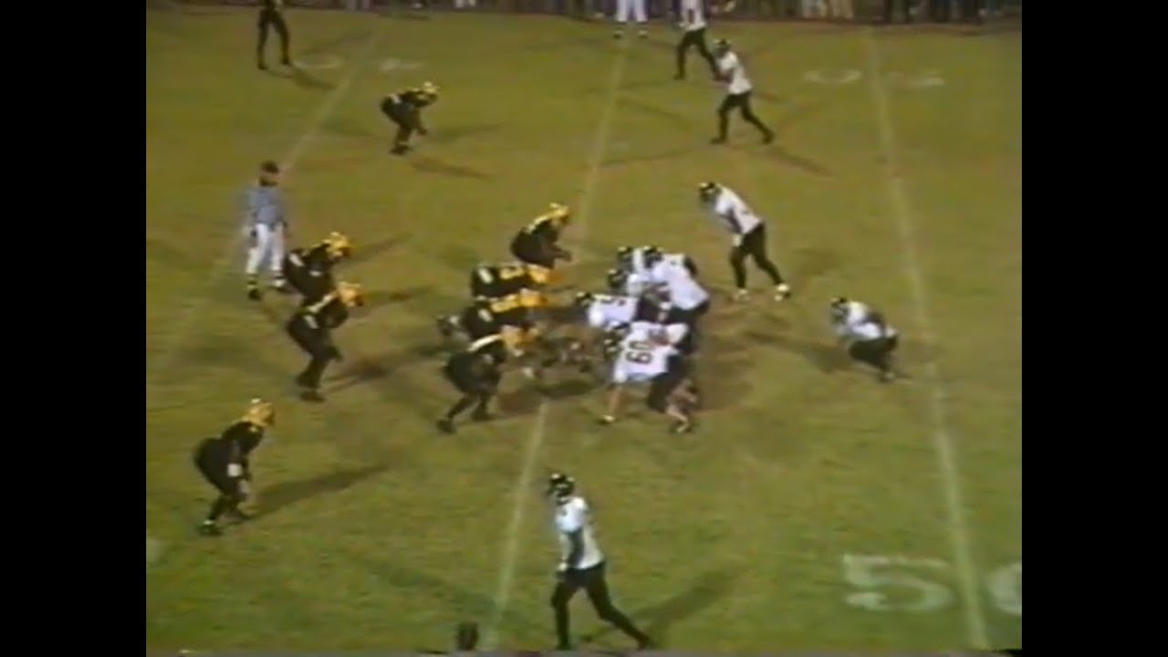 1999 | #20 Gaffney Indians vs. Greenwood Eagles