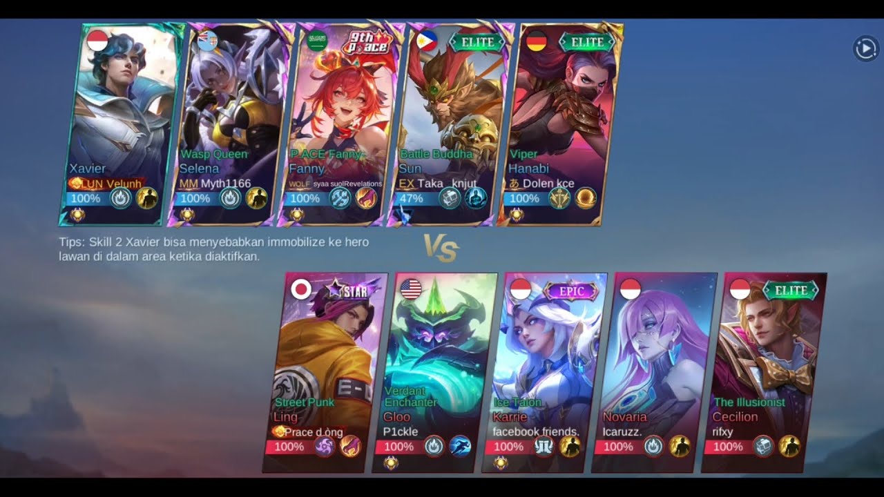 [CLASSIC DUO] Xavier - Mobile Legends