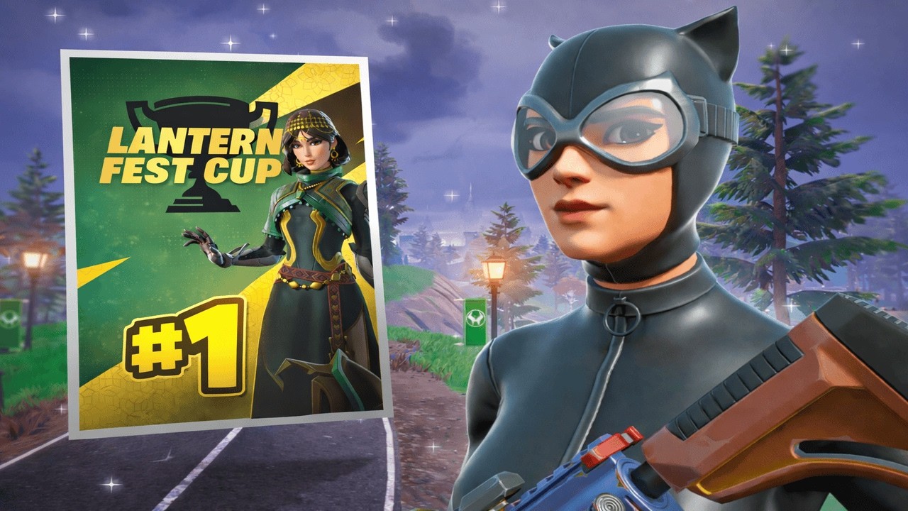 How I WON The Lantern Fest CUP 🏆