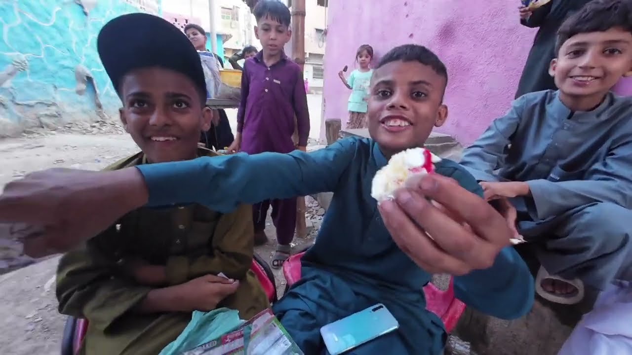 BAKRA EID vlog || early morning Eid day|| lyari 2025