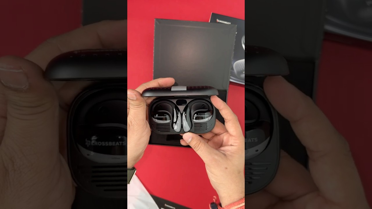 CrossBeats Arc Buds OWS Quick Unboxing⚡️