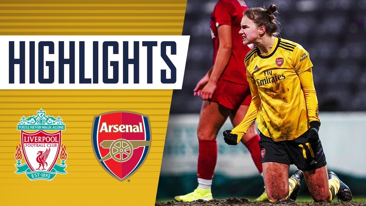 MIEDEMA WITH THE WINNER! | Liverpool 2-3 Arsenal | Women's Super League highlights