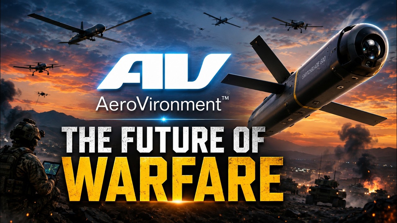 AeroVironment: From Human-Powered Flight to the Future of Autonomous Warfare