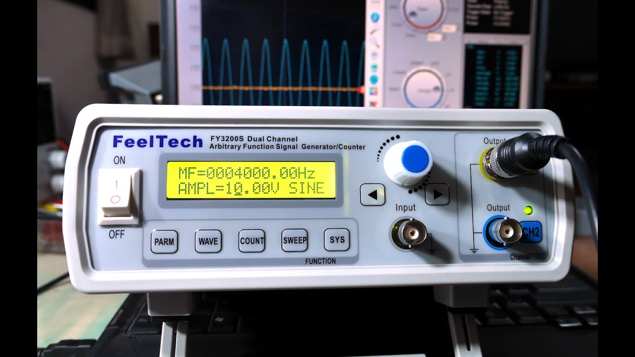 Frequency Generator / Counter - Low Cost (Function Details)