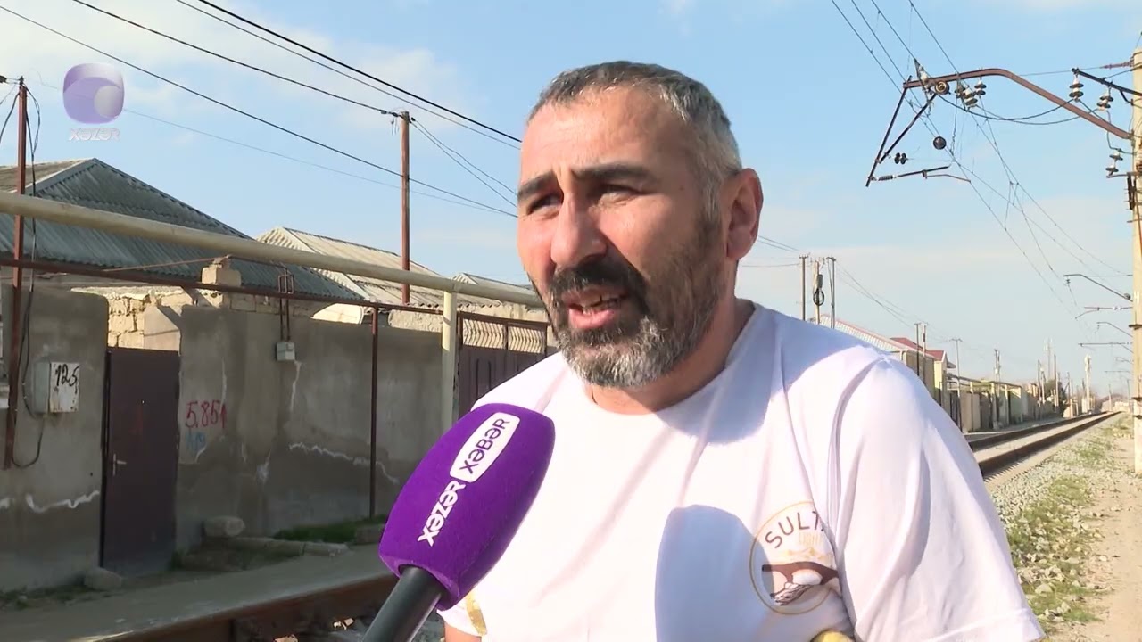 Hövsanda dəmir yolunun ətrafında tikilmiş evlərin söküləcəyi bildirilir
